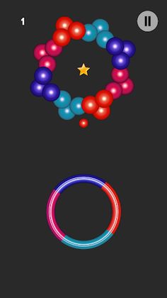 Colour ball crazy switch - Screenshot 2