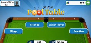 The Old Pool Table - Screenshot 2