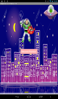 Nave espacial Bos Layer - Screenshot 1