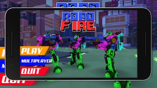 Robo Fire : Wur uwur - Screenshot 1