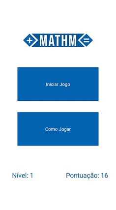 Mathm - Jogo Matemático - Screenshot 1