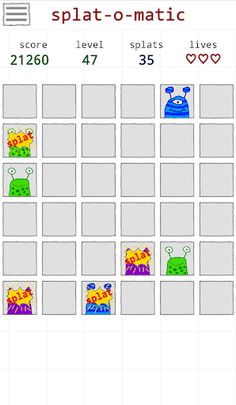 Splat-O-Matic - Screenshot 4