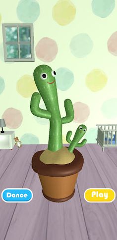 Talking and Dancing Cactus - Screenshot 2
