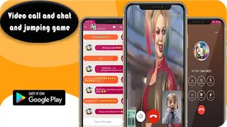 fake call scary harl - Screenshot 1