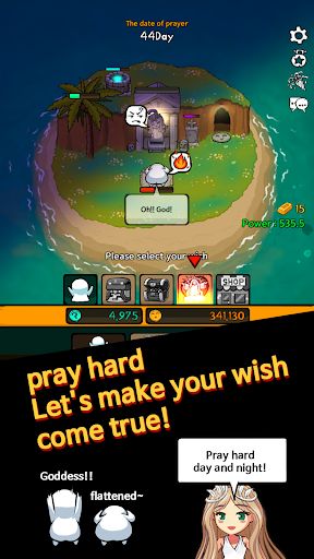 Raising fanatic : Idle game - Screenshot 3