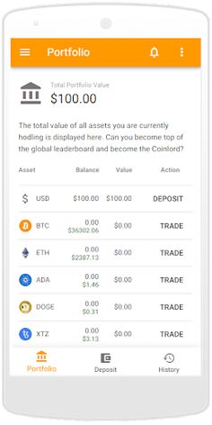 Coinlord - Cryptocurrency Trad - Screenshot 3