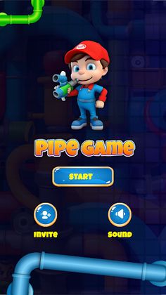 Connect Pipe- Flow Puzzle Game - Screenshot 1