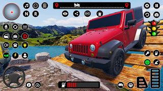 Jeep Simulator - Jeep Games 3D - Screenshot 2