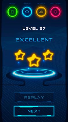 Magnetic Balls: Neon - Screenshot 4