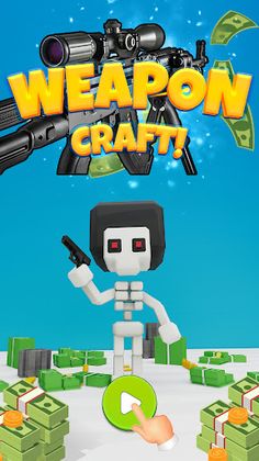 Weapon Craft Run and Guns Hero - Screenshot 1