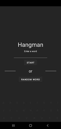 Hangman - Screenshot 3
