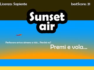 Sunset Air - Screenshot 1