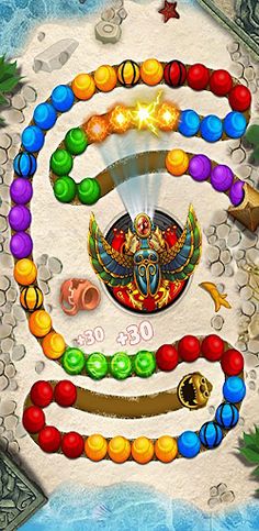 Zumar Marble Shooter - Screenshot 2