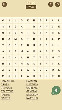 Bible Word Search with Bible D - Screenshot 2