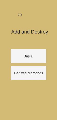 Add and destroy - Screenshot 1