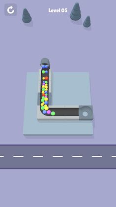 Ball Connect 3D - Screenshot 1