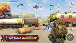 Cover Army Fire Shooter Games - Screenshot 1
