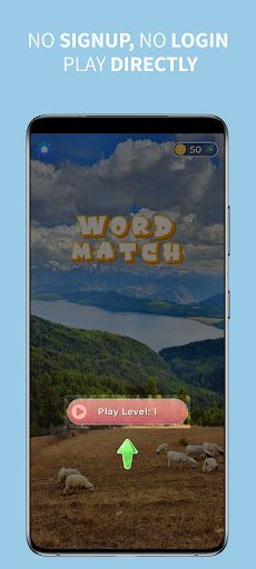Word Match : Crossword Puzzle - Screenshot 1