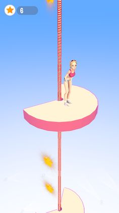 Pole Dancer 3D - Screenshot 2