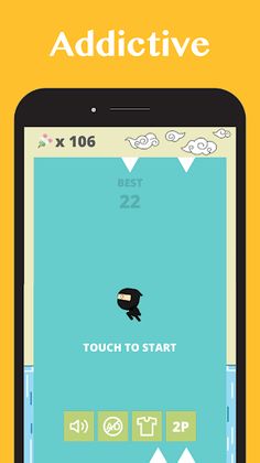 Ninja Jump:Assassin Ninja Aras - Screenshot 1