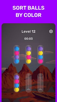 Ball Sort: Color Sorting Games - Screenshot 3