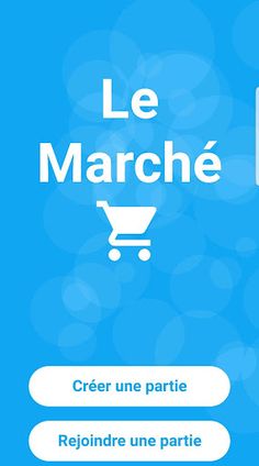 Le marché - le jeu - Screenshot 1