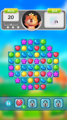 Sweet Rush Candy - Screenshot 3