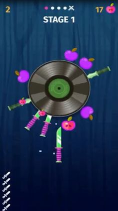 Amazing knife hit - Screenshot 2