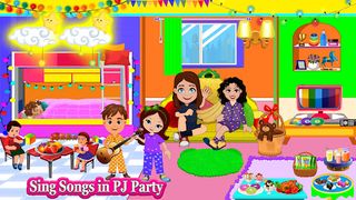 My Pretend City Pajama Party - Screenshot 1