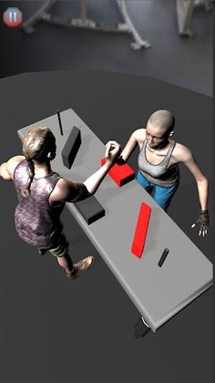Arm Wrestle - Multiplayer - Screenshot 3