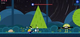 Alien killer 2d - Screenshot 2