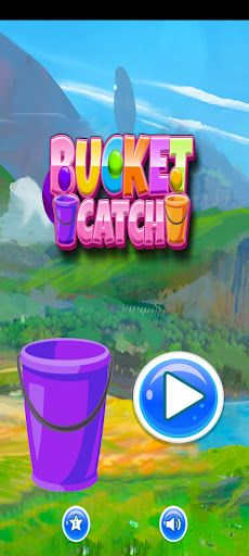 Bucket catch matching balls - Screenshot 1