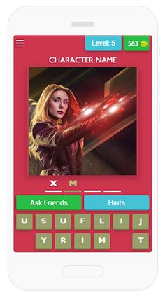 Wandavission Characters Quiz - Screenshot 1