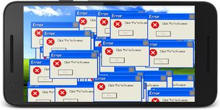 XP error - Screenshot 1