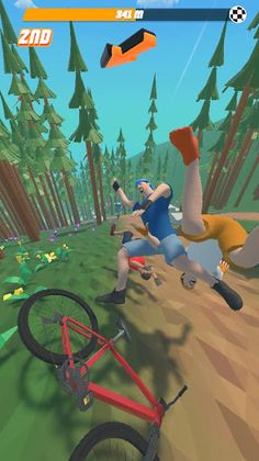 Bike Hill 3D - Screenshot 3