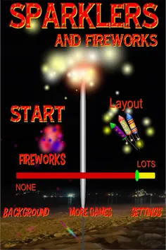Sparklers and Fireworks - Screenshot 3