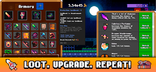 Idle Slayer - Pixel RPG - Screenshot 3