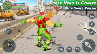 Monster Superhero - Rope Hero - Screenshot 1