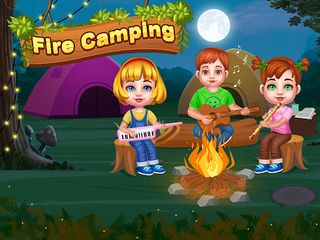Summer Vacation - Fire Camping - Screenshot 1
