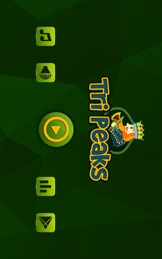 TriPeaks Solitaire - Screenshot 1