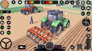 Tractor Game : Farming Game 3D - Screenshot 1