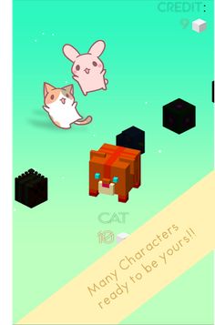 Unicorn Kawaii Jump - Screenshot 3