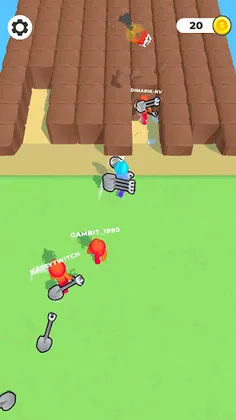 Crazy Miners - Screenshot 2