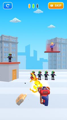 Merge Hero 3D - Screenshot 4