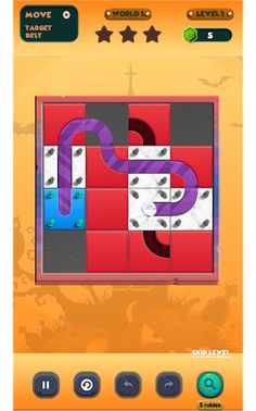 Spooky Unblock Ball - Screenshot 3