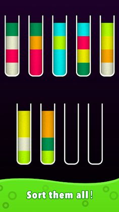 Sort Sand Puzzle - Screenshot 2