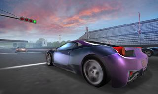 City car racing 3D - Screenshot 2