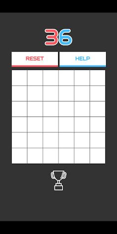 36 puzzle  game - Screenshot 1