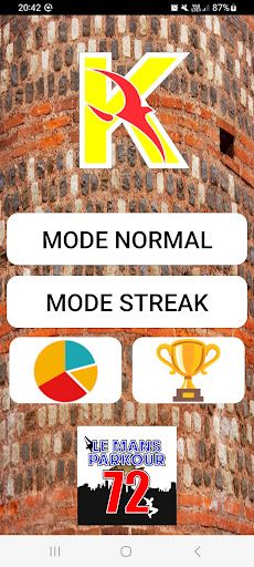 Kuiz - Le Mans - Screenshot 1