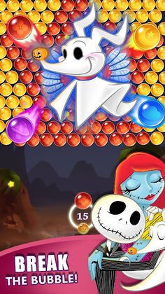 Jack and Sally Pop - Screenshot 1